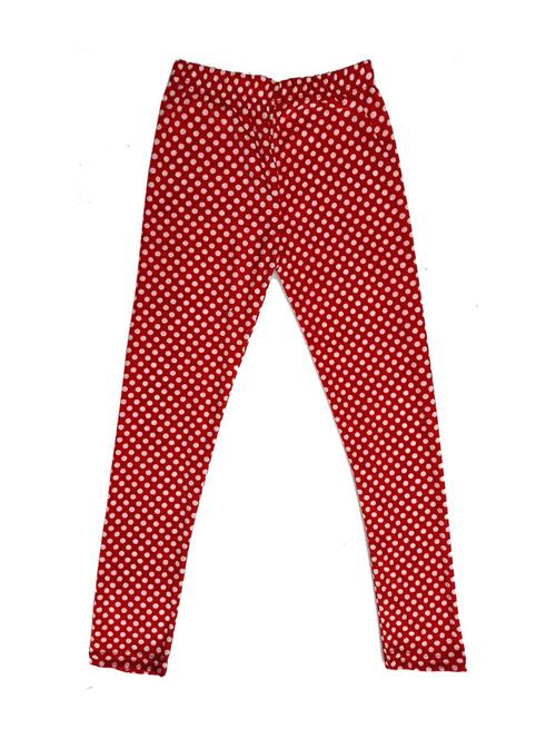 girls mid rise printed legging - 19844459 - Very Small Image - 1