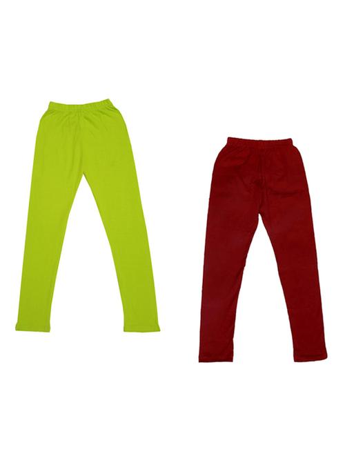set of 2 cotton legging - 19845298 - Very Small Image - 1