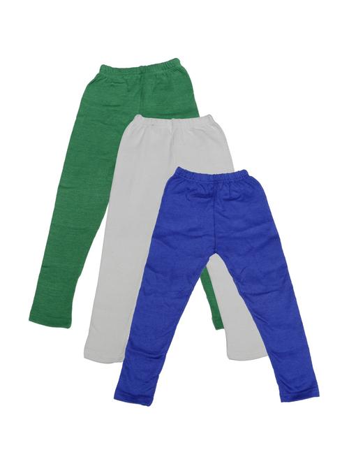 pack of 3 solids leggings - 19846699 - Very Small Image - 1