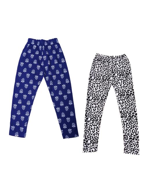 pack of 2 printed leggings - 19846804 - Very Small Image - 1