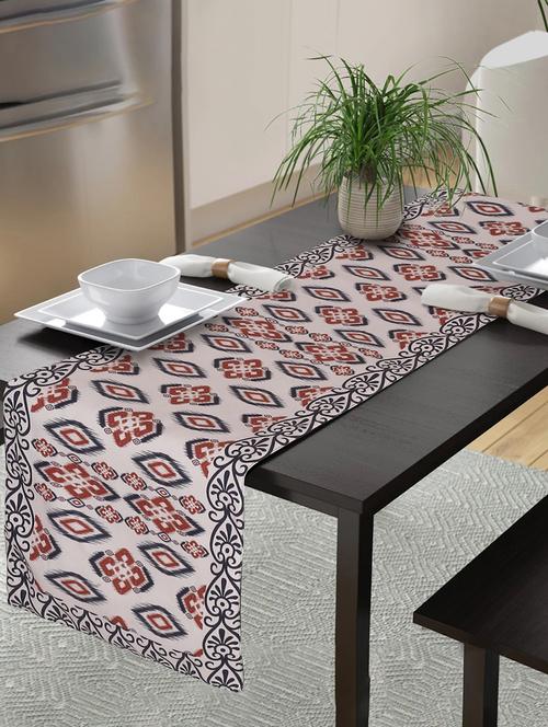alina decor digital printed 6 to 8 seater table runner 13 x 60 inch - 19846857 - Very Small Image - 1