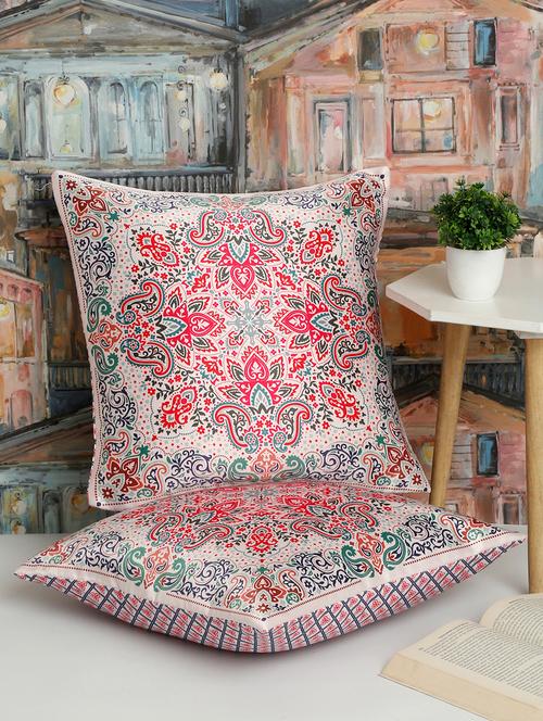 alina decor dual side digital printed set of 2 16x16 inch cushion covers - 19847040 - Very Small Image - 1