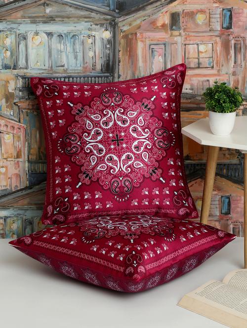 alina decor dual side digital printed set of 2 16x16 inch cushion covers - 19847045 - Very Small Image - 1