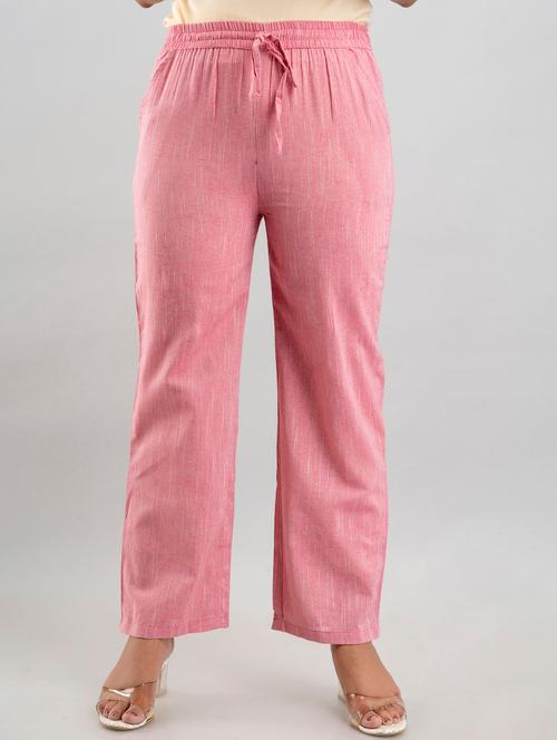 printed wide leg trouser - 19847208 - Very Small Image - 1