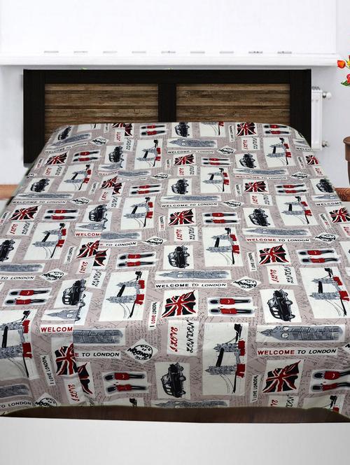 indiweaves printed ac blanket - 19847507 - Very Small Image - 1