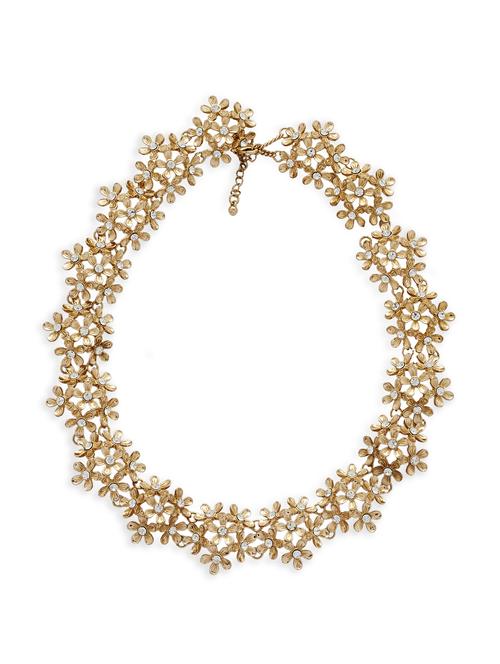 floral wreath necklace - 19848 - Very Small Image - 1