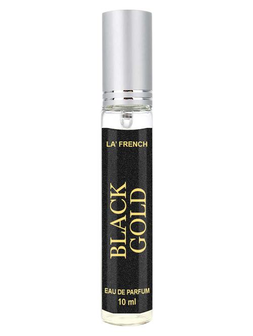 la french black gold perfume for men 10ml| eau de parfum | luxurious scent| (pack of 1) - 19848333 - Very Small Image - 1