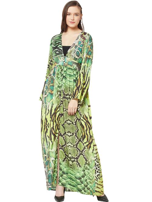 women's  floral dress - 19848434 - Very Small Image - 1