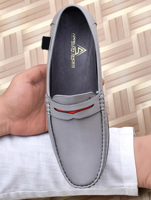 grey slip on loafer - 19848646 - Very Small Image - 1