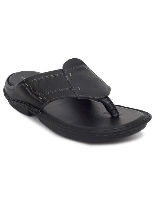 black synthetic slip on flip flop - 19848712 - Very Small Image - 1