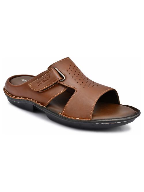 tan synthetic slip on flip flop - 19848737 - Very Small Image - 1