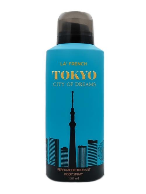 la french tokyo deodorant body spray for men & women, 150ml - 19849947 - Very Small Image - 1