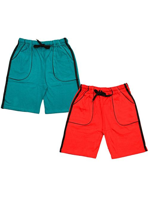 pack of 2 solids shorts - 19853078 - Very Small Image - 1