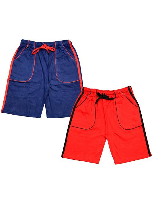pack of 2 solids shorts - 19853079 - Very Small Image - 1