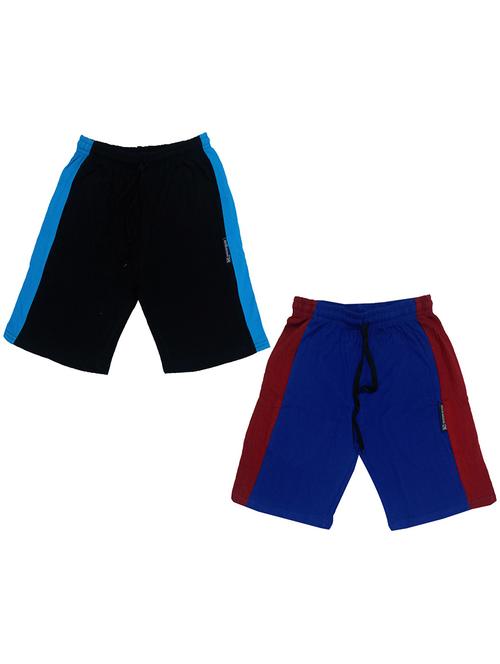 pack of 2 solids shorts - 19853280 - Very Small Image - 1