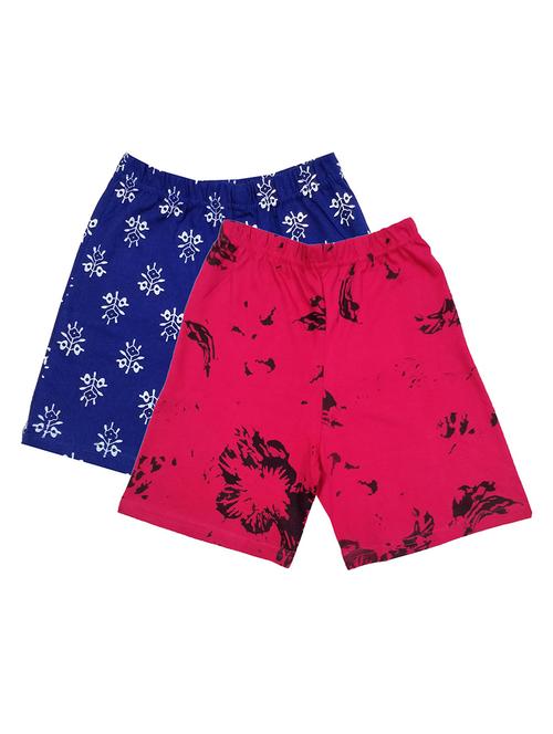 pack of 2 printed regular shorts - 19853586 - Very Small Image - 1
