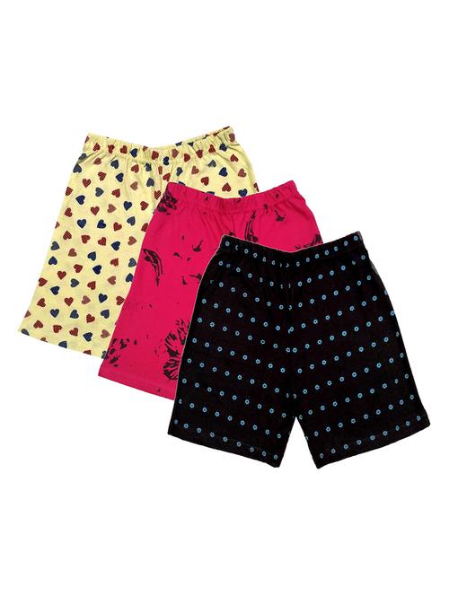 pack of 3 printed regular shorts - 19853595 - Very Small Image - 1