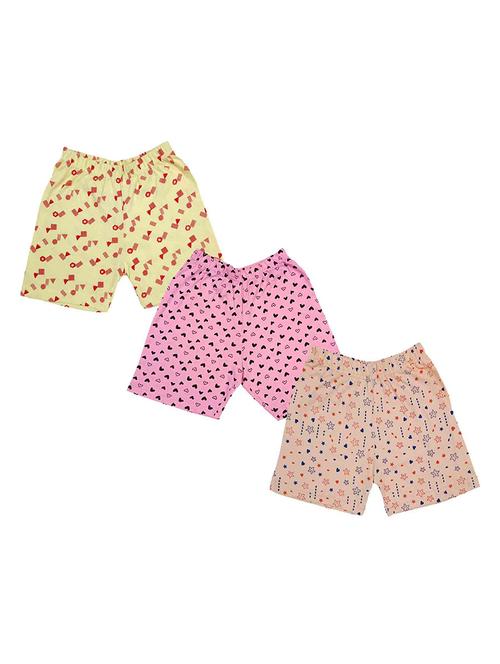 pack of 3 printed regular shorts - 19853659 - Very Small Image - 1