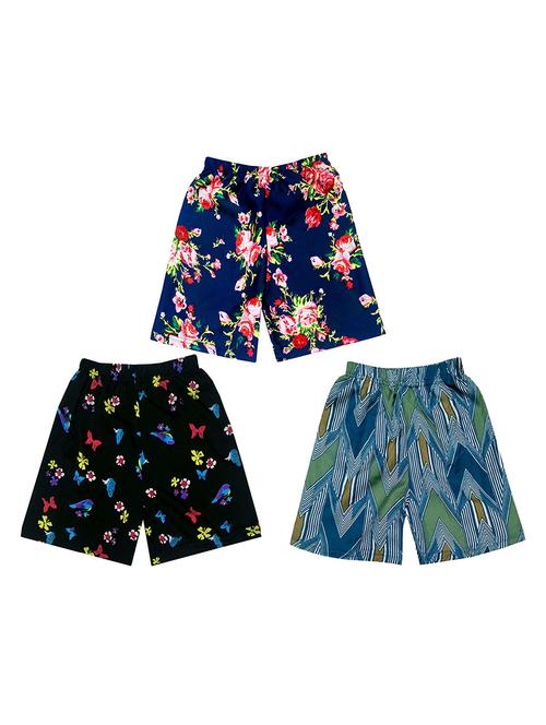 pack of 3 printed regular shorts - 19853718 - Very Small Image - 1