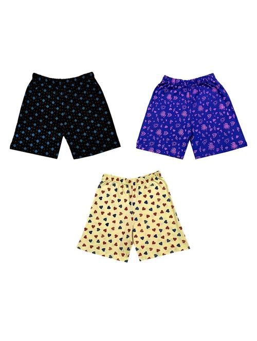 pack of 3 printed regular shorts - 19853793 - Very Small Image - 1