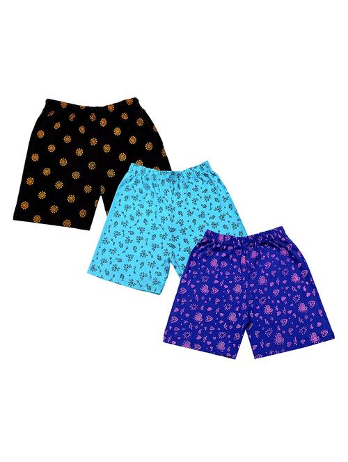 pack of 3 printed regular shorts - 19853794 - Very Small Image - 1