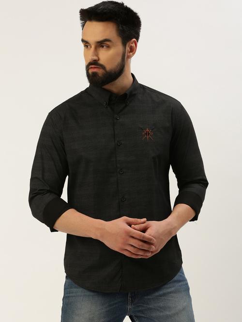 mens checks casual shirt - 19856094 - Very Small Image - 1