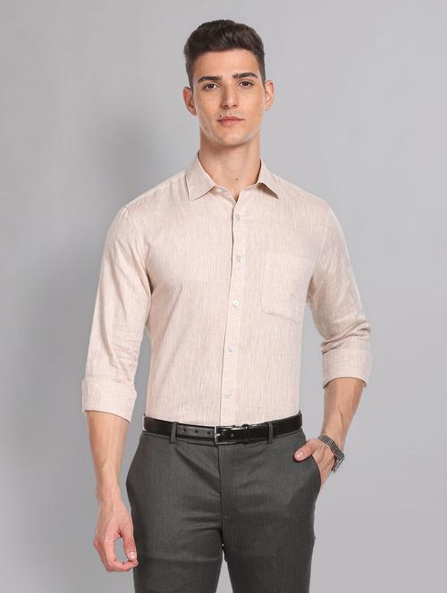 mens solids formal shirt - 19856272 - Very Small Image - 1