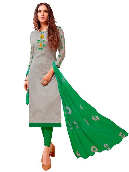 self design unstitched suit  - 19856753 - Very Small Image - 1