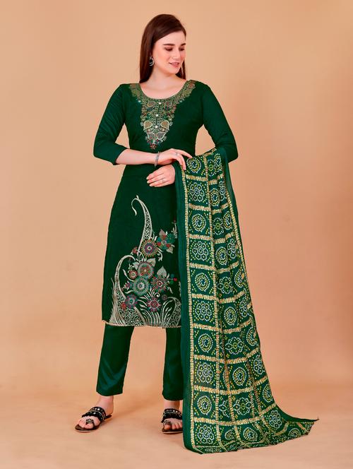 printed unstitched suit  - 19856855 - Very Small Image - 1