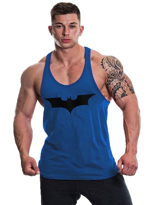 dark blue cotton vest - 19858632 - Very Small Image - 1