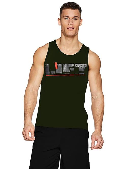 dark green cotton vest - 19858638 - Very Small Image - 1