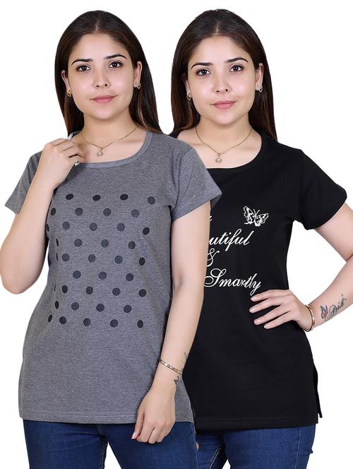 women's t-shirt combo - 19859893 - Very Small Image - 1