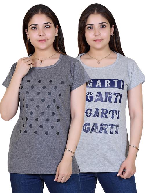 women's t-shirt combo - 19859961 - Very Small Image - 1