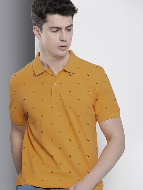 polo neck all over print t-shirt - 19860493 - Very Small Image - 1