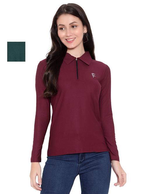 women's t-shirt combo - 19863635 - Very Small Image - 1