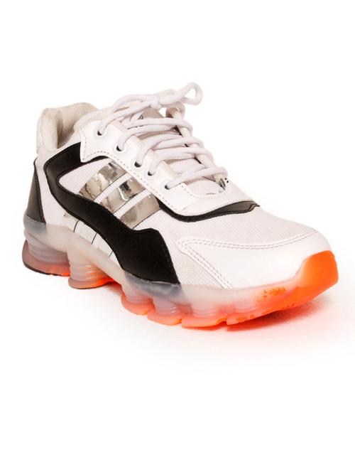 solid mesh lace-up sport shoe - 19865227 - Very Small Image - 1