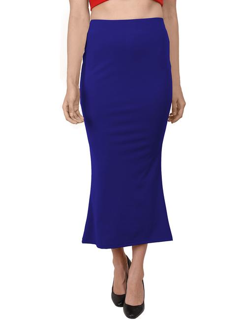 mid rise blue pencil skirt - 19865575 - Very Small Image - 1
