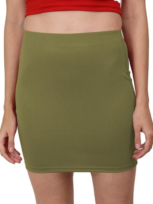 mid rise mini pencil skirt - 19865602 - Very Small Image - 1