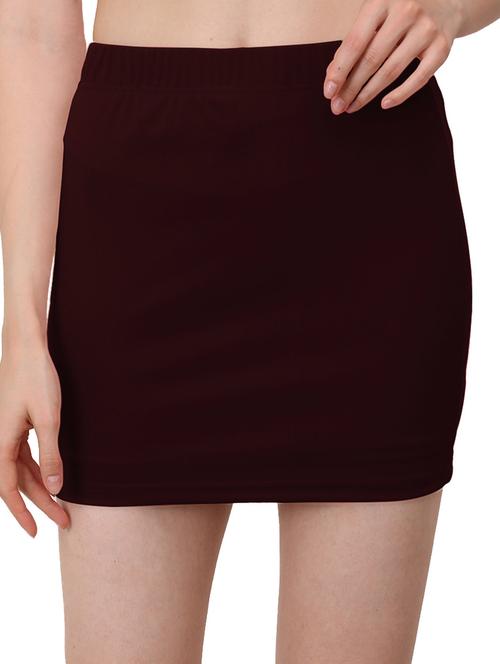 solid mini pencil skirt - 19865604 - Very Small Image - 1