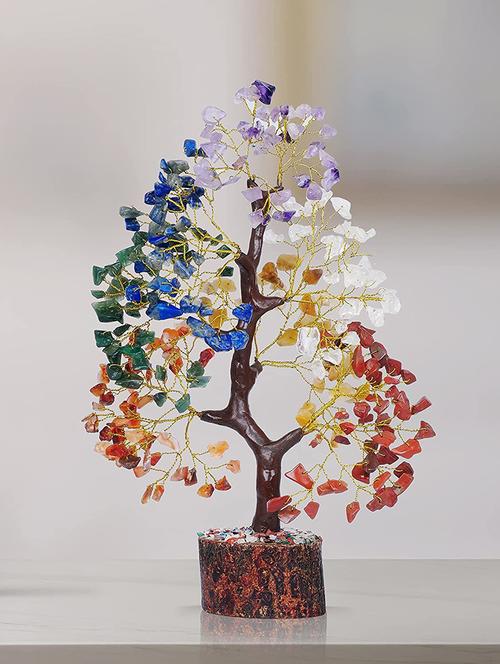 mikha multi colored plastic artificial plant - 19866949 - Very Small Image - 1