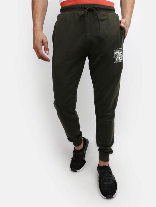 mid rise solid joggers - 19867514 - Very Small Image - 1