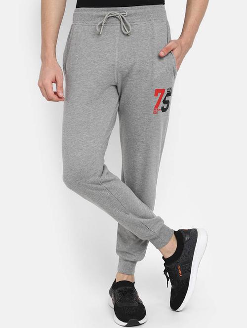 mid rise melange jogger - 19867526 - Very Small Image - 1