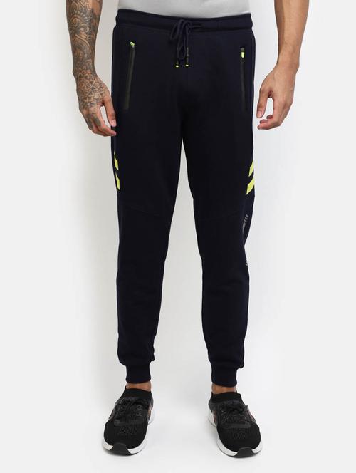 mid rise printed joggers - 19867567 - Very Small Image - 1