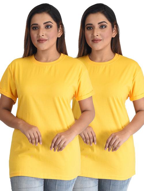 women's t-shirt combo - 19869060 - Very Small Image - 1