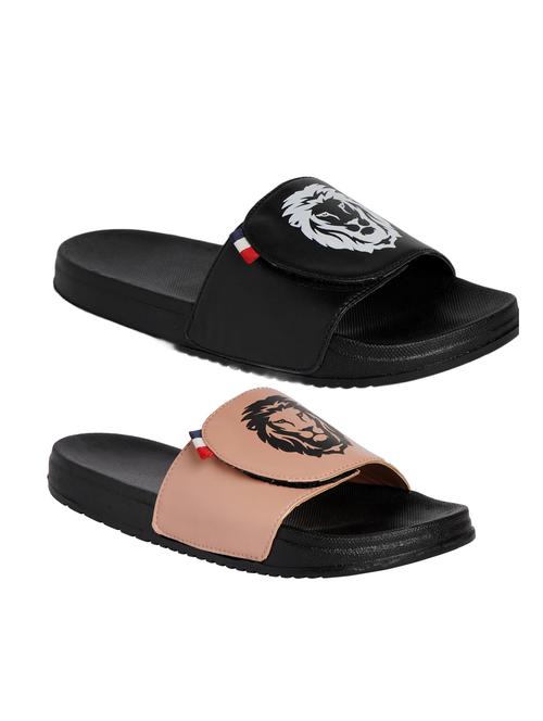 pack of 2 slip on flip flop - 19870978 - Very Small Image - 1