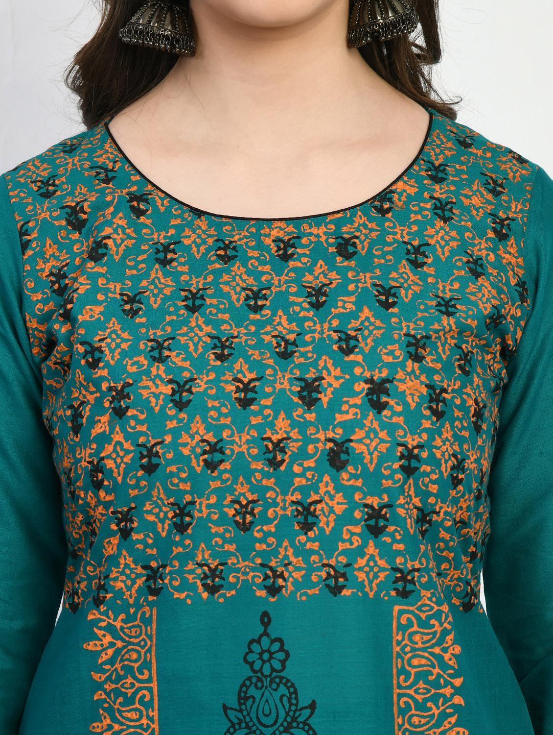 women's straight kurta - 19872875 - Standard Image - 5