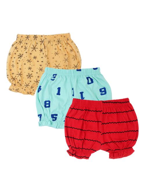 boys pack of 3 printed boxers - 19873308 - Very Small Image - 1