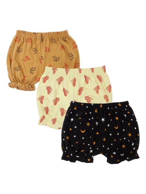 boys pack of 3 printed boxers - 19873316 - Very Small Image - 1