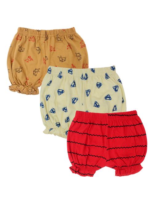 boys pack of 3 printed boxers - 19873356 - Very Small Image - 1