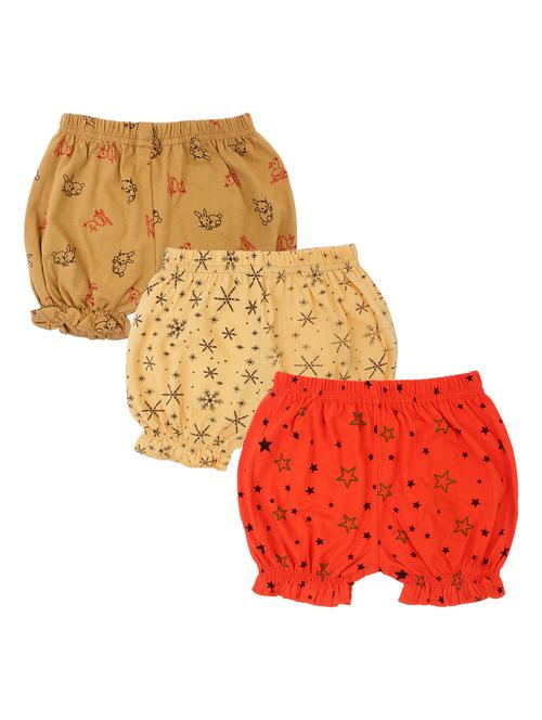 boys pack of 3 printed boxers - 19873357 - Very Small Image - 1